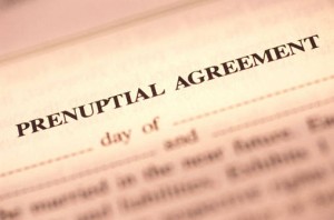 Prenuptial Agreements in Divorce