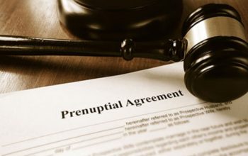 Prenuptial Agreements in Divorce