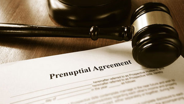 Prenuptial Agreements in Divorce